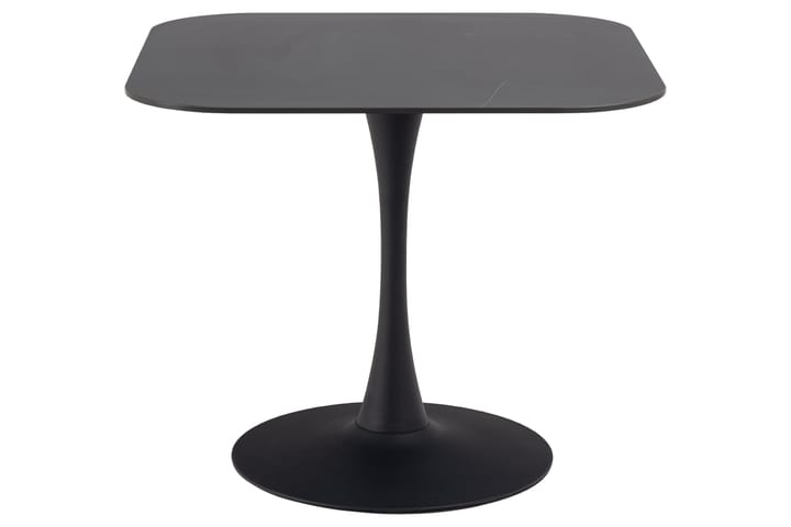 Ruokapöytä Salm 90x90 cm - Musta - Ruokapöydät & keittiön pöydät