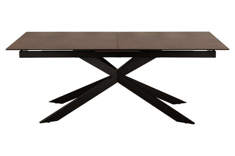 Ruokapöytä Salupa 240x100 cm - Ruskea - Huonekalut - Pöytä & ruokailuryhmä - Ruokapöydät & keittiön pöydät