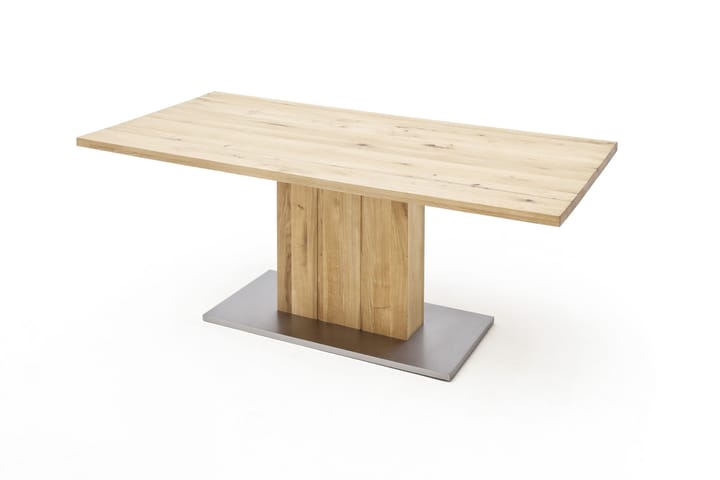 Ruokapöytä Santu 160 cm - Puu/Luonnonväri - Ruokapöydät & keittiön pöydät