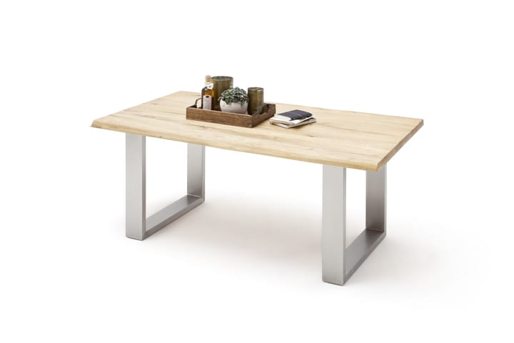 Ruokapöytä Santu 180 cm - Puu/Luonnonväri - Ruokapöydät & keittiön pöydät