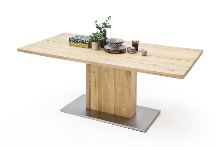 Ruokapöytä Santu 200 cm - Puu/Luonnonväri - Ruokapöydät & keittiön pöydät