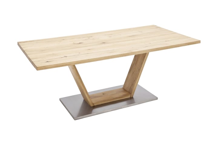 Ruokapöytä Santu 200 cm - Puu/Luonnonväri - Ruokapöydät & keittiön pöydät