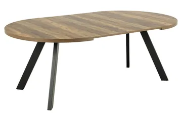 Ruokapöytä Satoko 120 cm Pyöreä - Luonnollinen - Huonekalut - Pöytä & ruokailuryhmä - Ruokapöydät & keittiön pöydät