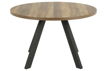 Ruokapöytä Satoko 120 cm Pyöreä - Luonnollinen - Huonekalut - Pöytä & ruokailuryhmä - Ruokapöydät & keittiön pöydät