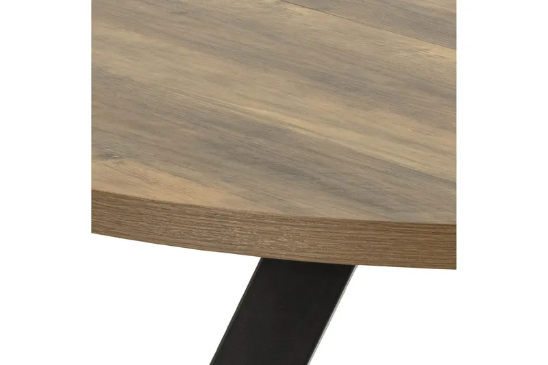 Ruokapöytä Satoko 120 cm Pyöreä - Luonnollinen - Huonekalut - Pöytä & ruokailuryhmä - Ruokapöydät & keittiön pöydät