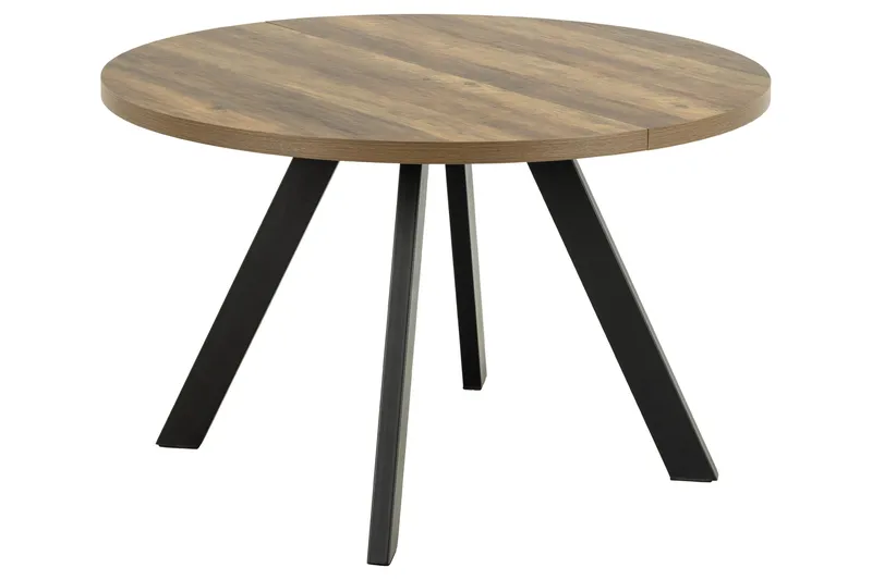 Ruokapöytä Satoko 120 cm Pyöreä, Luonnollinen