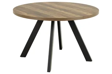 Ruokapöytä Satoko 120 cm Pyöreä - Luonnollinen - Huonekalut - Pöytä & ruokailuryhmä - Ruokapöydät & keittiön pöydät