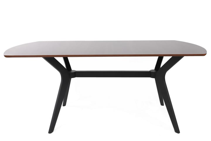 Ruokapöytä Shauma 180 cm - Ruskea/Musta - Ruokapöydät & keittiön pöydät