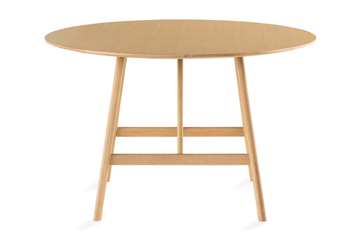 Ruokapöytä Skagana 120 cm  Pyöreä - Ruskea - Ruokapöydät & keittiön pöydät