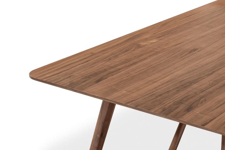 Ruokapöytä Skagana 180 cm - Ruskea - Ruokapöydät & keittiön pöydät