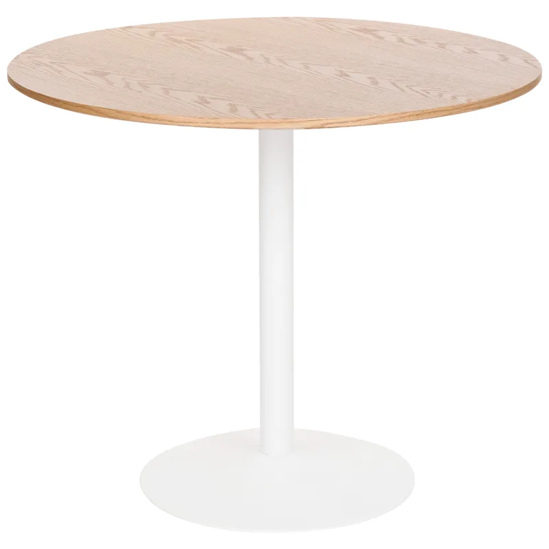 Ruokapöytä Tino 90 cm, Vaaleanruskea