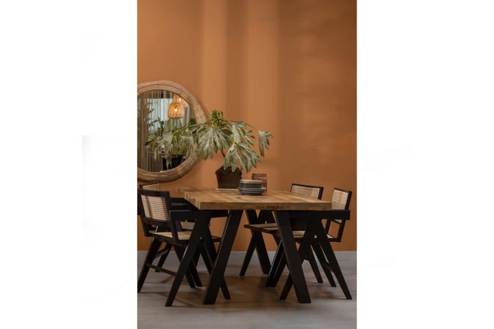 Ruokapöytä Tuor 180 cm - Natural - Ruokapöydät & keittiön pöydät