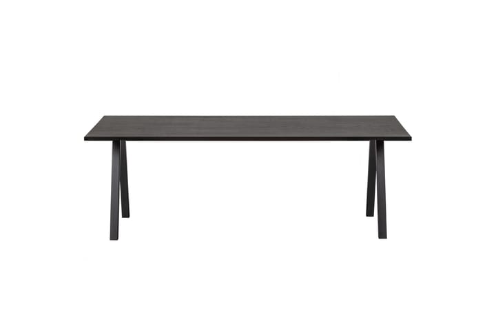 Ruokapöytä Tuor 200 cm - Musta - Ruokapöydät & keittiön pöydät