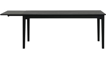 Ruokapöytä Ulsund 190x95 cm - Musta - Huonekalut - Pöytä & ruokailuryhmä - Ruokapöydät & keittiön pöydät