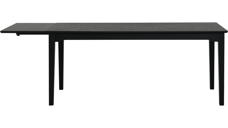 Ruokapöytä Ulsund 190x95 cm - Musta - Huonekalut - Pöytä & ruokailuryhmä - Ruokapöydät & keittiön pöydät