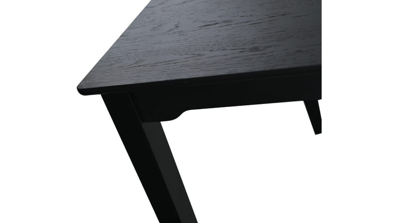 Ruokapöytä Ulsund 190x95 cm - Musta - Huonekalut - Pöytä & ruokailuryhmä - Ruokapöydät & keittiön pöydät
