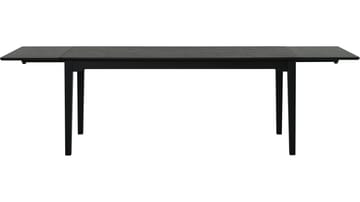 Ruokapöytä Ulsund 190x95 cm - Musta - Huonekalut - Pöytä & ruokailuryhmä - Ruokapöydät & keittiön pöydät