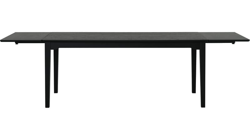 Ruokapöytä Ulsund 190x95 cm - Musta - Huonekalut - Pöytä & ruokailuryhmä - Ruokapöydät & keittiön pöydät