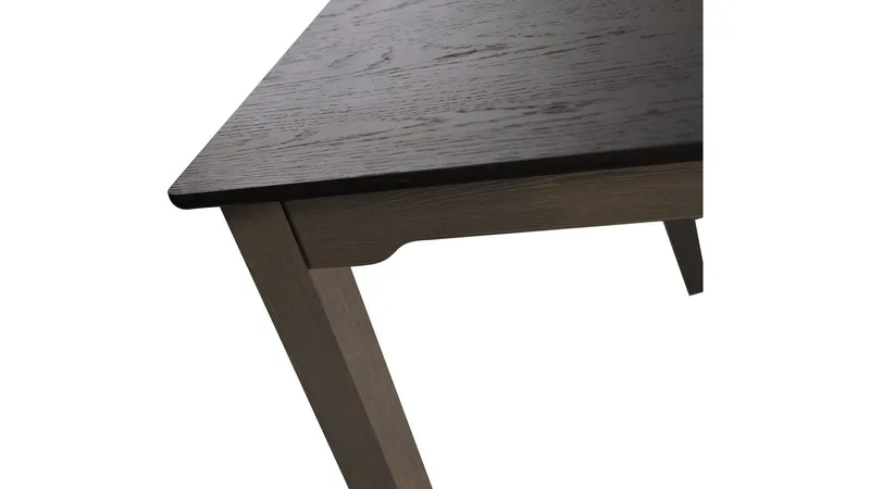 Ruokapöytä Ulsund 190x95 cm - Ruskea - Huonekalut - Pöytä & ruokailuryhmä - Ruokapöydät & keittiön pöydät