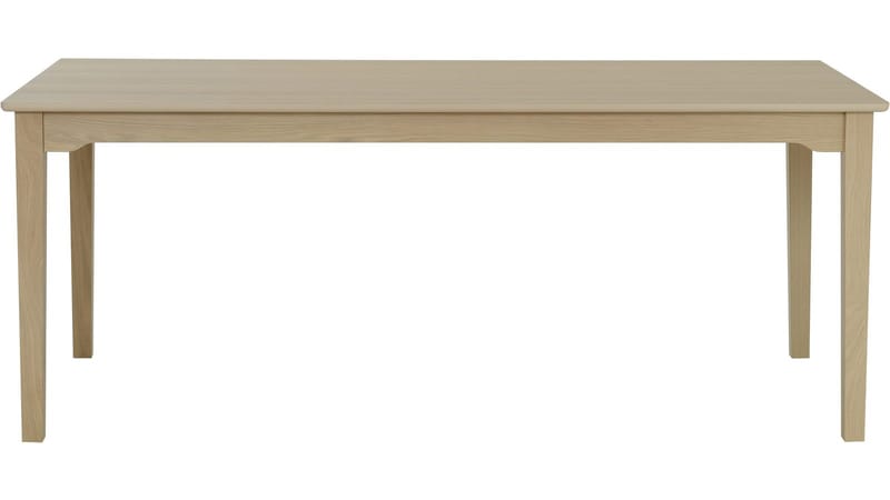 Ruokapöytä Ulsund 190x95 cm - Valkopigmentoitu - Huonekalut - Pöytä & ruokailuryhmä - Ruokapöydät & keittiön pöydät