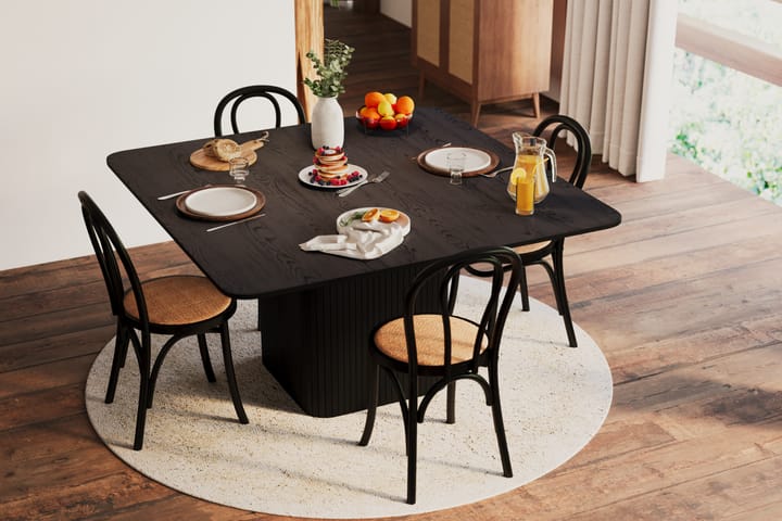 Ruokapöytä Uppveda 140 cm Pyöreä - Ruokapöydät & keittiön pöydät