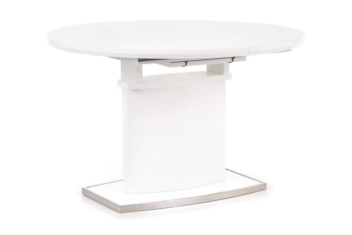 Ruokapöytä Varlene Jatkettava 120 cm Pyöreä - Valkoinen - Ruokapöydät & keittiön pöydät