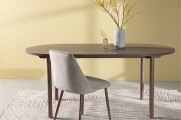Ruokapöytä Venture Home Andy-ruokapöytä 180x90 cm ruskea Natur - Huonekalut - Pöytä & ruokailuryhmä - Ruokapöydät & keittiön pöydät