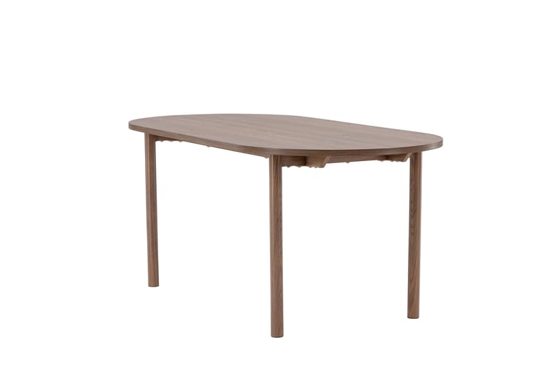 Ruokapöytä Venture Home Andy-ruokapöytä 180x90 cm ruskea Natur - Huonekalut - Pöytä & ruokailuryhmä - Ruokapöydät & keittiön pöydät