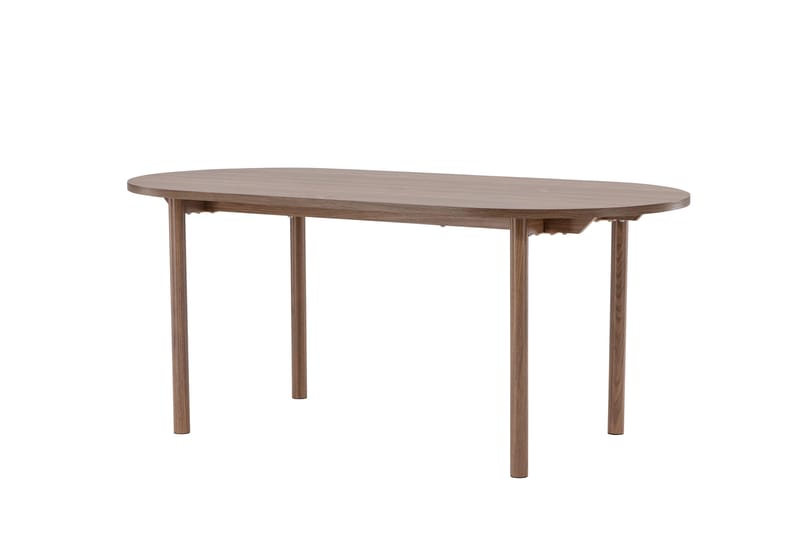 Ruokapöytä Venture Home Andy-ruokapöytä 180x90 cm ruskea Natur - Huonekalut - Pöytä & ruokailuryhmä - Ruokapöydät & keittiön pöydät