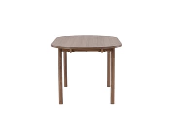 Ruokapöytä Venture Home Andy-ruokapöytä 180x90 cm ruskea Natur - Huonekalut - Pöytä & ruokailuryhmä - Ruokapöydät & keittiön pöydät
