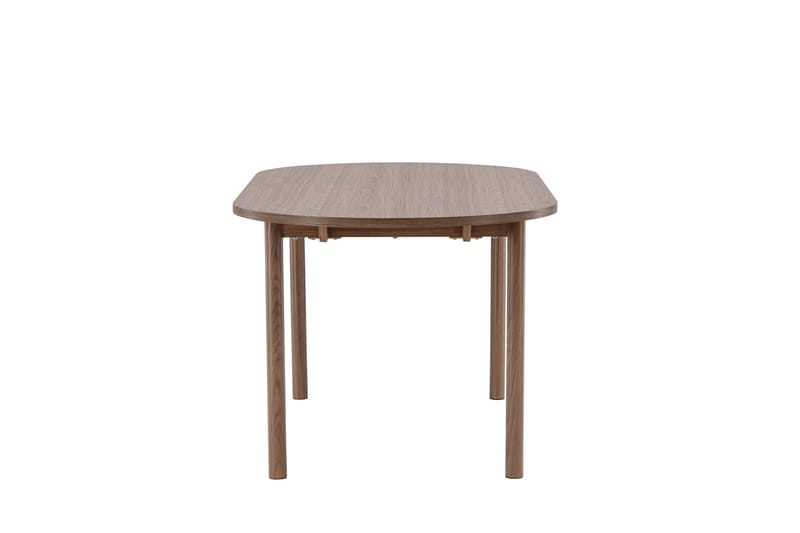 Ruokapöytä Venture Home Andy-ruokapöytä 180x90 cm ruskea Natur - Huonekalut - Pöytä & ruokailuryhmä - Ruokapöydät & keittiön pöydät