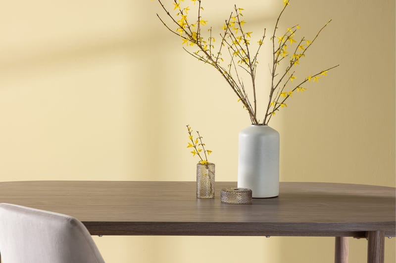 Ruokapöytä Venture Home Andy-ruokapöytä 180x90 cm ruskea Natur - Huonekalut - Pöytä & ruokailuryhmä - Ruokapöydät & keittiön pöydät