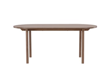 Ruokapöytä Venture Home Andy-ruokapöytä 180x90 cm ruskea Natur - Huonekalut - Pöytä & ruokailuryhmä - Ruokapöydät & keittiön pöydät