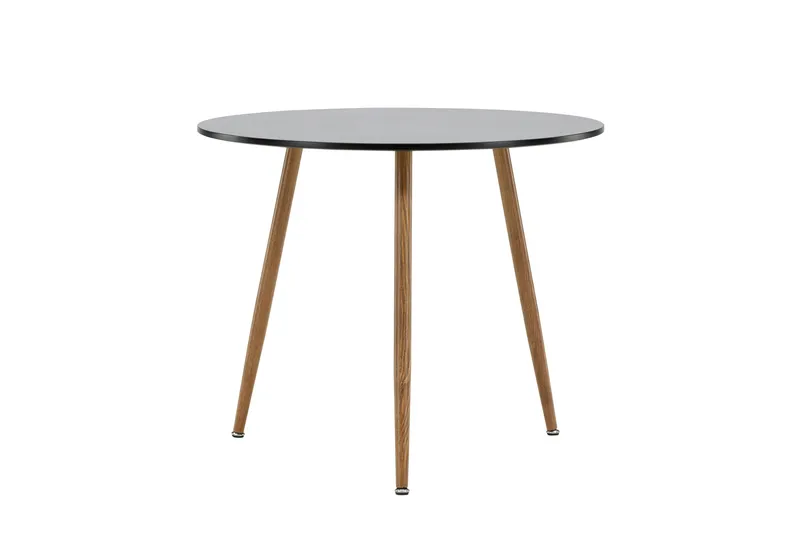 Ruokapöytä Venture Home Bennie-ruokapöytä 90 cm Black, undefined