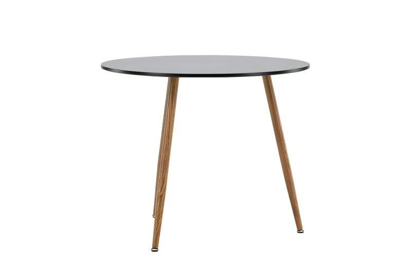 Ruokapöytä Venture Home Bennie-ruokapöytä 90 cm Black - Huonekalut - Pöytä & ruokailuryhmä - Ruokapöydät & keittiön pöydät