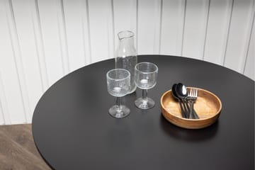 Ruokapöytä Venture Home Bennie-ruokapöytä 90 cm Black - Huonekalut - Pöytä & ruokailuryhmä - Ruokapöydät & keittiön pöydät