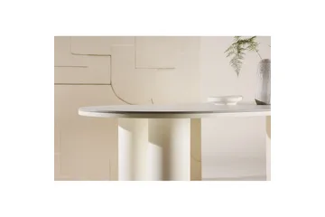 Ruokapöytä VIND Havstenssund 110x220 cm Valkoinen - Huonekalut - Pöytä & ruokailuryhmä - Ruokapöydät & keittiön pöydät