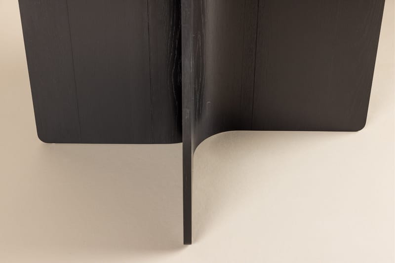 Ruokapöytä VIND Tyresö pyöreä ruokapöytä Musta - Huonekalut - Pöytä & ruokailuryhmä - Ruokapöydät & keittiön pöydät