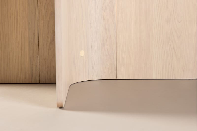 Ruokapöytä VIND Tyresö pyöreä ruokapöytä Valkopesty - Huonekalut - Pöytä & ruokailuryhmä - Ruokapöydät & keittiön pöydät