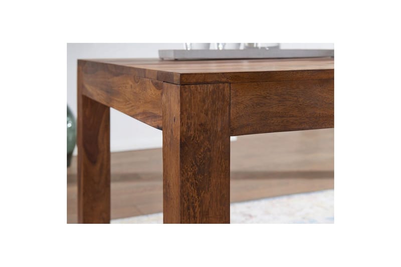 Ruokapöytä Wohnling Täyspuinen maalaistyylinen Ruusu puu, 200x100 cm - Ruusu puu, 200x100 cm - Huonekalut - Pöytä & ruokailuryhmä - Ruokapöydät & keittiön pöydät