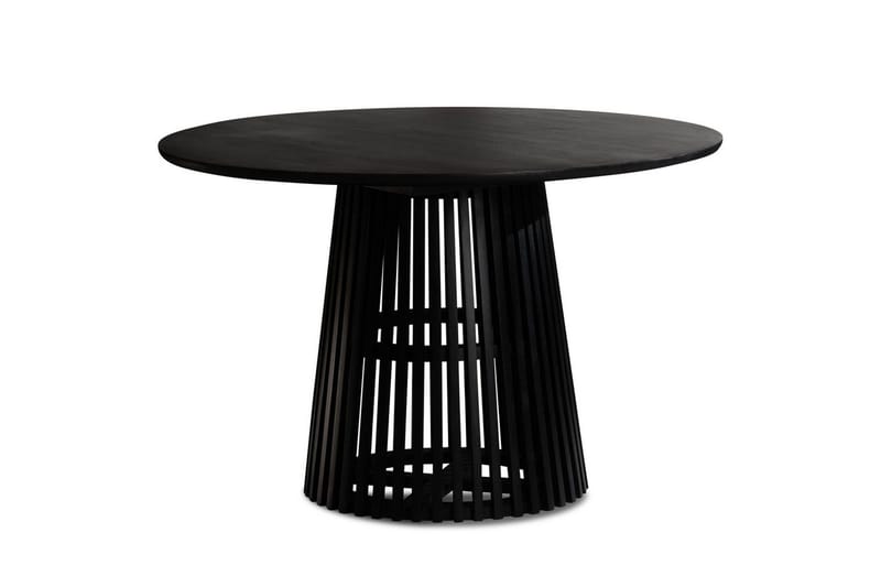 Ruokapöytä Wohnling Pyöreä 120 cm täyspuu loft-tyyli, undefined