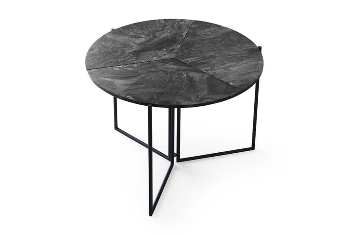 Ruokapöytä Yaprak 100 cm - Antrasiitti - Ruokapöydät & keittiön pöydät