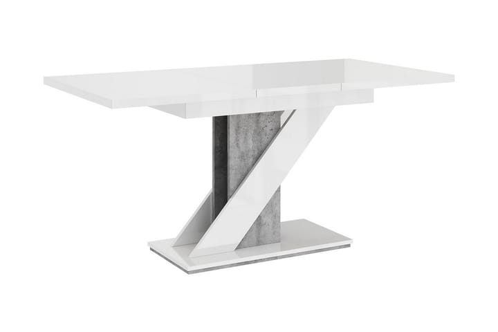 Ruokapöytä Yayla 160 cm - Valkoinen - Ruokapöydät & keittiön pöydät