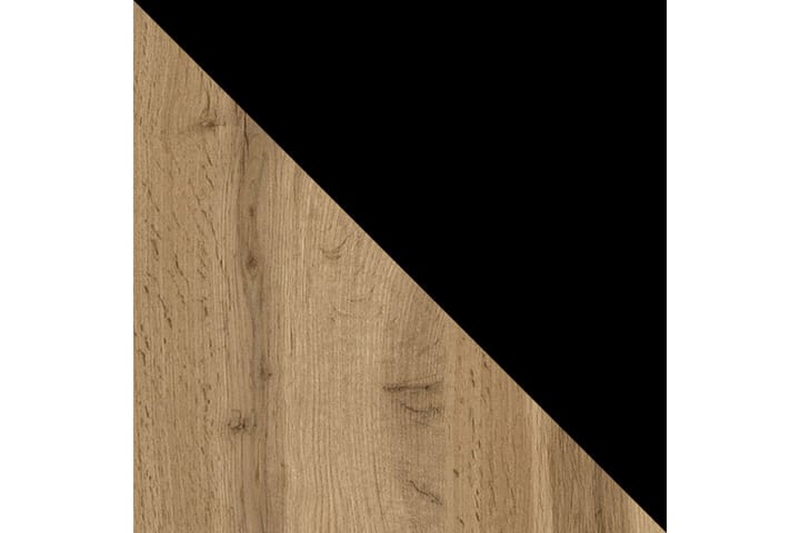 Ruokapöytä Zemlja 149 cm - Puu / Luonnonväri / Musta - Ruokapöydät & keittiön pöydät