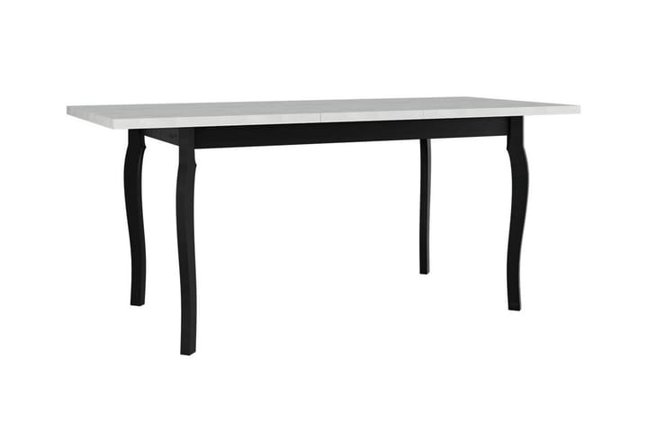 Ruokapöytä Patrickswell 80 cm - Valkoinen - Ruokapöydät & keittiön pöydät