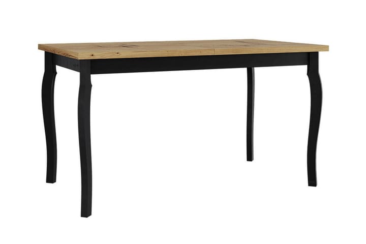 Ruokapöytä Patrickswell 80 cm - Musta - Ruokapöydät & keittiön pöydät