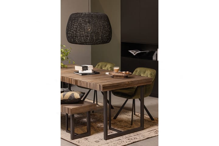 Ruokapöytä Prami 180 cm - Natural - Ruokapöydät & keittiön pöydät