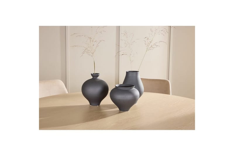 Ruokaryhmä Copenhagen Pyöreä 140 cm 6 Night Tuolia Valkoinen / Musta - Valkoinen / Musta - Huonekalut - Pöytä & ruokailuryhmä - Ruokailuryhmä