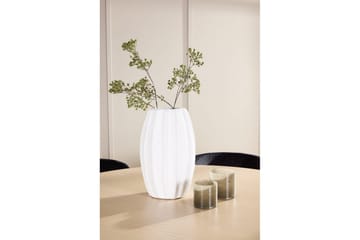 Ruokaryhmä Copenhagen Pyöreä 140 cm Valkoinen/Beige 6 Edina Tuolia - Huonekalut - Pöytä & ruokailuryhmä - Ruokailuryhmä