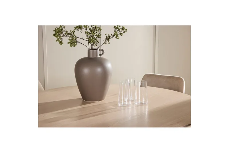 Ruokaryhmä Flora Pyöreä 120 cm Valkoinen 4 kpl Night Tuoleja - Huonekalut - Pöytä & ruokailuryhmä - Ruokailuryhmä